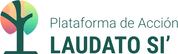 Laudato Si' Action Platform logo in Spanish
