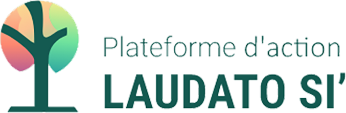 Laudato Si' Action Platform logo in French