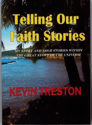 Image of book cover "Telling Our Faith Stories" by Kevin Treston